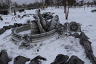 На Днепропетровщине вандалы разрушили парковый фонтан