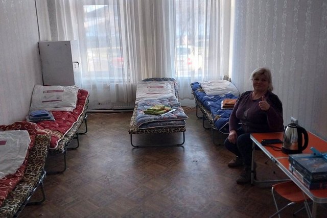 На Дніпровщині облаштовують шелтер для переселенців