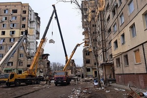 Замість одного будинку буде два: Борис Філатов про подальшу долю знищеної багатоповерхівки на Перемозі