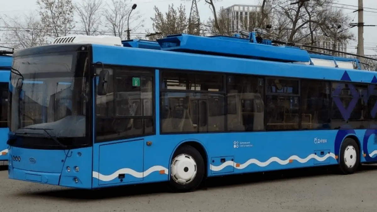 В Днепре троллейбус №6 вернулся к привычному маршруту