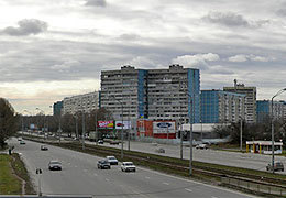 На Донецком шоссе построят переходы