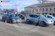 Відео моменту ДТП: у Дніпрі на Слобожанському проспекті біля «Нашої правди» зіткнулися чотири автівки,  утворився величезний затор