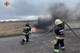 У Дніпровському районі рятувальники ліквідували пожежу в автомобілі