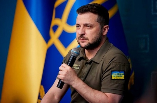 Зеленский: Украина документально зафиксировала намерение вступить в ЕС