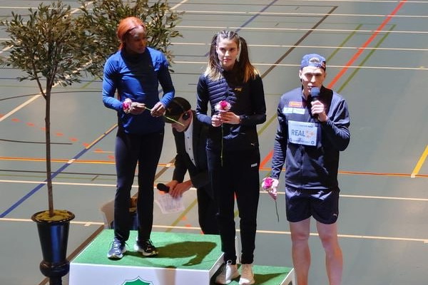 Ярослава Магучих из Днепра выиграла соревнование в Норвегии