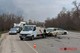 На выезде из Днепра на Полтавском шоссе столкнулись Chevrolet и Toyota: есть пострадавшие