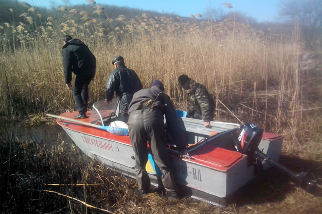 На Днепропетровщине нашли тело рыбака, пропавшего перед Рождеством