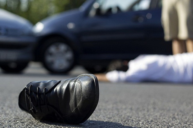 В Днепре на Слобожанском проспекте Chevrolet сбил пешехода: видео момента |  Городской сайт Днепра