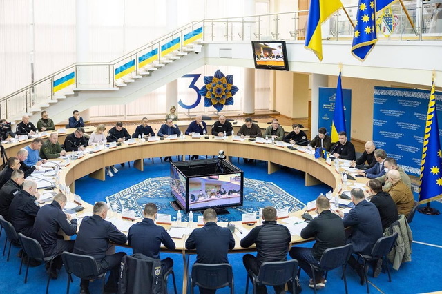 В Днепре прошло выездное заседание комитета Верховной Рады