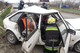 На Дніпропетровщині внаслідок  зіткнення вантажівки «Scania» з  «Москвичем» загинув водій та постраждала пасажирка
