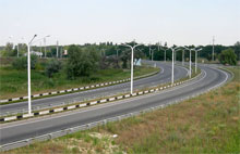 К Евро-2012 будет построен автобан Львов - Луганск