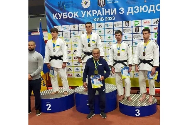 12 медалей вибороли дзюдоїсти Дніпропетровщини на Кубку України