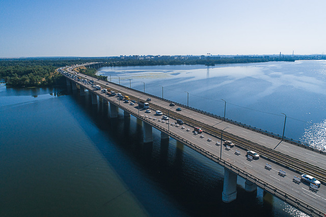 РосСМИ распространяют фейковую информацию  о Кайдакском мосте в Днепре