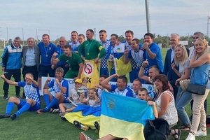 Дніпровські спортсмени у складі команди паралімпійської збірної України стали чемпіонами світу з футболу