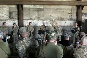 Співати і підтримати: військовий орекстр з Дніпра на передовій