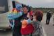 Поліцейські офіцери громади Дніпропетровщини допомогли 40 мирним жителям з м. Бахмут евакуюватися