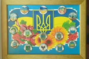 «Русский корабль», «Города-герои Украины», «Пес Патрон» и многое другое – в Днепре изготавливают значки на военную и патриотическую тематику!