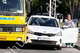 В Днепре на проспекте Яворницкого произошло ДТП: движение затруднено