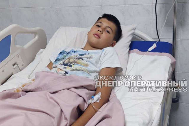 Взрыв на Тополе в Днепре: как себя чувствует пострадавший мальчик 