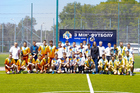 На Днепропетровщине наградили победителей областного Кубка по мини-футболу