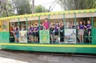 Для детей Днепра организовали познавательную экскурсию по историческому трамвайному маршруту