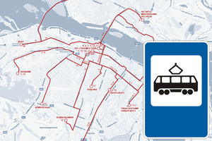 Зміни в роботі трамвайних маршрутів 6 червня