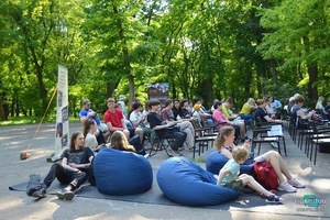 У парку Гагаріна відкрили новий культурний простір