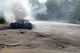 На Днепропетровщине спасатели ликвидировали возгорание легкового автомобиля, загоревшегося во время движения