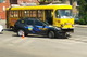 ДТП у Дніпрі: зіткнулися трамвай маршруту №7 та автомобіль СОБРу