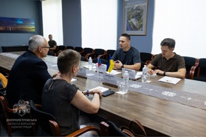 Чеські партнери планують передати Дніпропетровщині мобільний банк крові