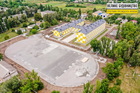 В Перещепино обновляют стадион опорной школы
