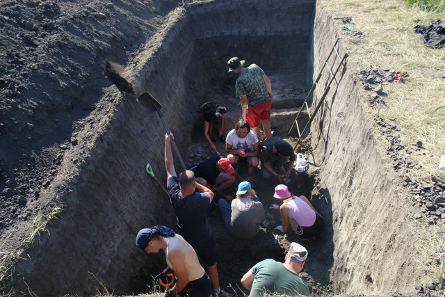 Днепровские археологи сделали сенсационную находку