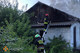 В Днепре пожарные ликвидировали возгорание жилого дома на улице Сортировочной