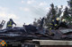 У Дніпрі рятувальники ліквідували пожежу на території приватного сектору в Новокодацькому районі