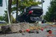 У Дніпрі на Святослава Хороброго перевернувся Hyundai: постраждали дві людини