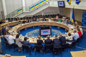 У Дніпрі відбулося виїзне засідання Комітету Верховної Ради України