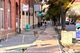 На вулиці Воскресенській продовжують робити новий тротуар та велодоріжку