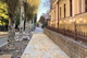 Ремонт вулиць Винниченка, Коновальця та Єфремова: без велодоріжок, але з «берлінськими подушками»
