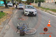 У Дніпрі на Великій Діївській SEAT збив 85-річного велосипедиста