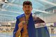 Плавець із Дніпра Сергій Тремполець здобув два «золота» на чемпіонаті у Литві