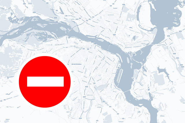 Перехрестя у центрі міста закриють для проїзду до 15 грудня: схема руху транспорту
