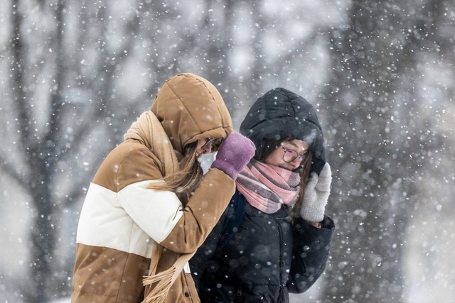 Хуртовина та до 20 сантиметрів снігу: у Дніпра та області  погіршиться погода