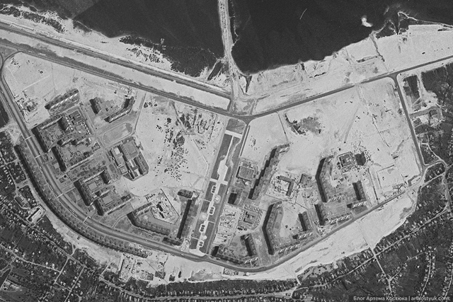 Какими раньше были жилмассивы Днепра? В Сети показали редчайшие фото из  космоса | Городской сайт Днепра