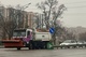 Водителей Днепра просят как можно скорее покинуть автодороги, чтобы не мешать работе спецтехники