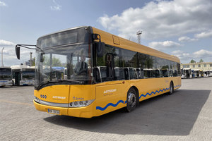 У Дніпрі у необмеженій кількості перевозитимуть пільговиків автобусами з 10:00 до 15:00