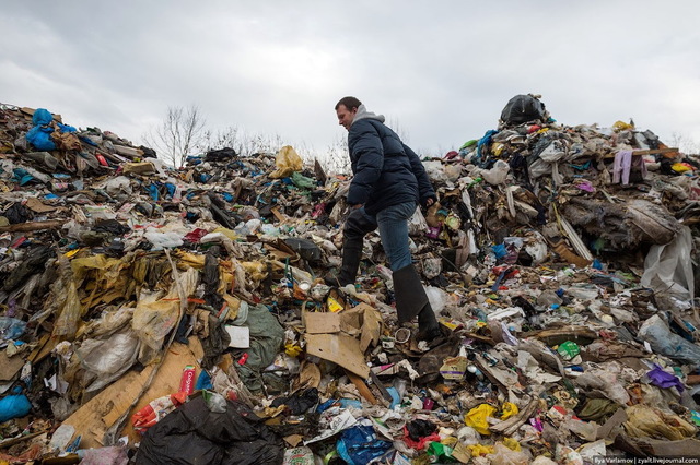 В пригороде Днепра хотят построить мусоросортировочную станцию: жители против
