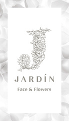  -  (JARDIN Face&Flowers)