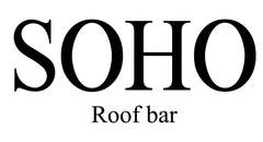 '   -    (SOHO Roof bar)