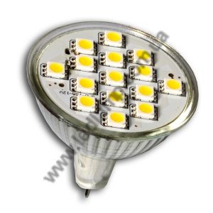 MR16-15SMD 5050 (warm white)  MR16  SMD 