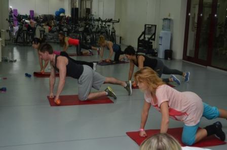 HIIT ( high intensity interval training)  Weekend    